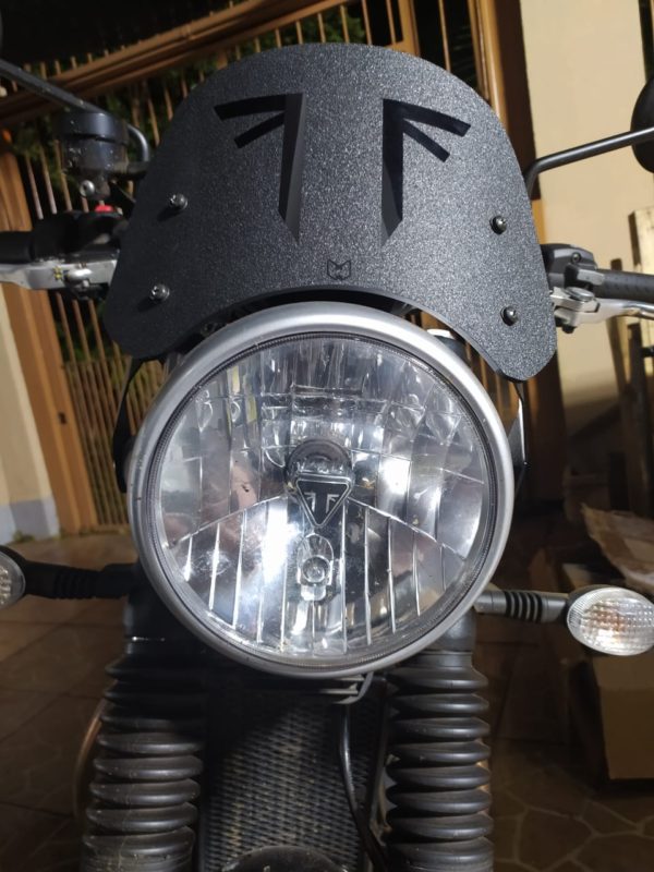 (7200)Motobolha Parabrisa Moto Triumph Street Twin / Thruxton - Image 4