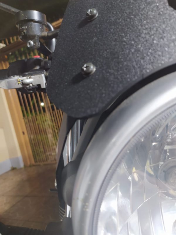 (7200)Motobolha Parabrisa Moto Triumph Street Twin / Thruxton - Image 7