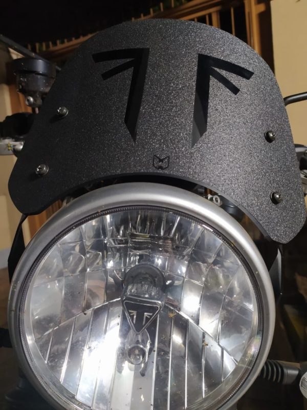 (7200)Motobolha Parabrisa Moto Triumph Street Twin / Thruxton - Image 8