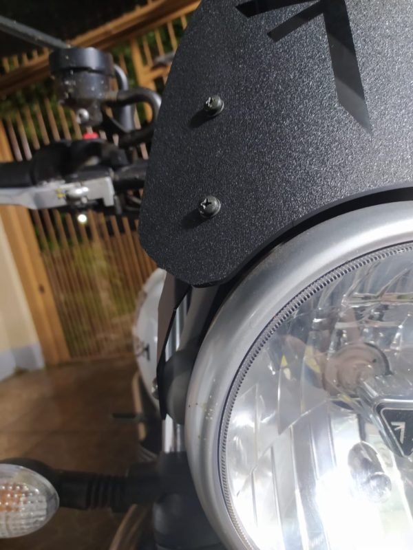 (7200)Motobolha Parabrisa Moto Triumph Street Twin / Thruxton - Image 9