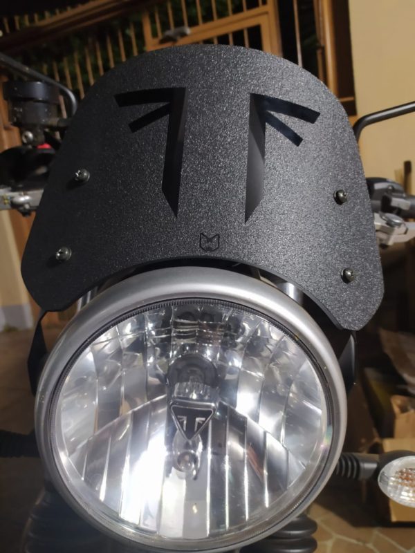 (7200)Motobolha Parabrisa Moto Triumph Street Twin / Thruxton