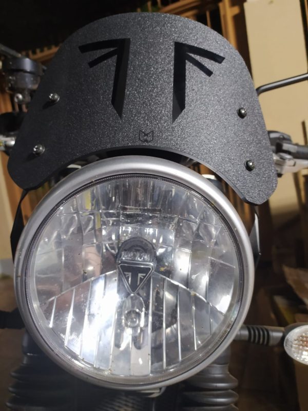 (7200)Motobolha Parabrisa Moto Triumph Street Twin / Thruxton - Image 10