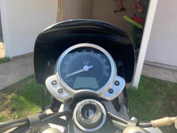 (7200)Motobolha Parabrisa Moto Triumph Street Twin / Thruxton - Image 11