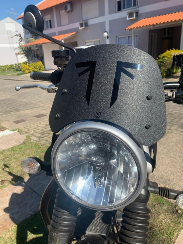 (7200)Motobolha Parabrisa Moto Triumph Street Twin / Thruxton - Image 12