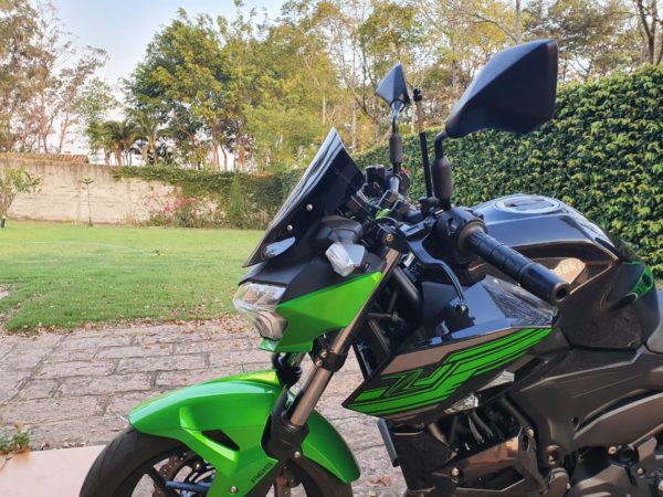 (5400) Motobolha KAWASAKI Z400 - Image 7