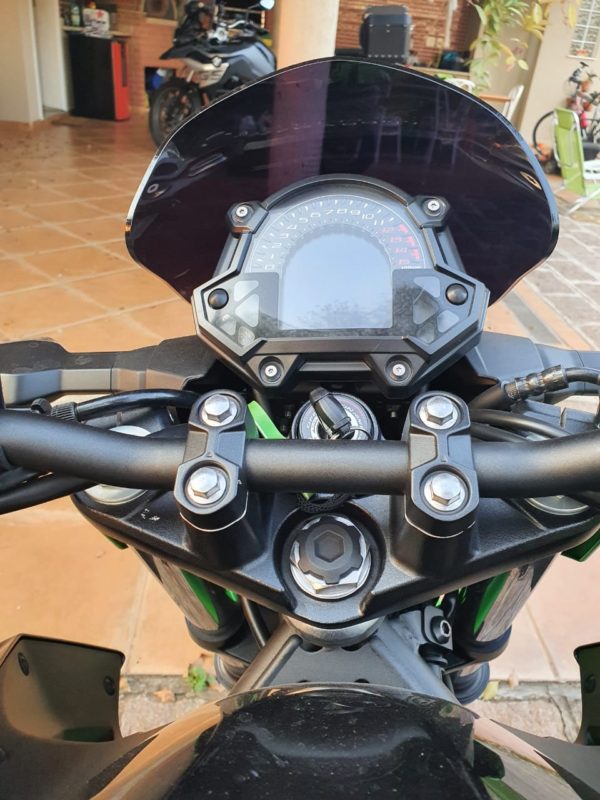 (5400) Motobolha KAWASAKI Z400 - Image 2
