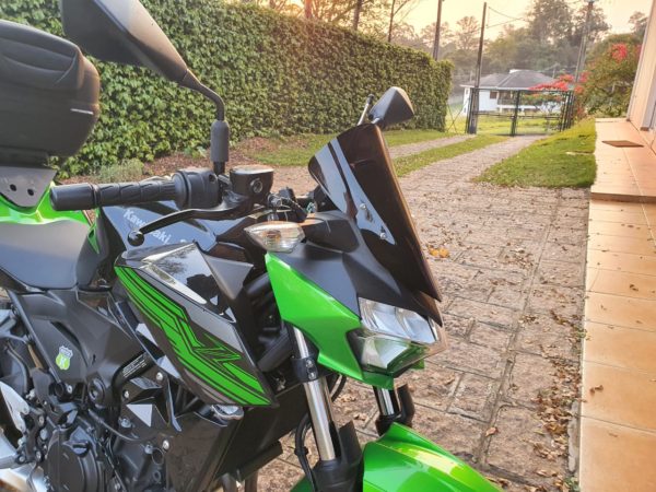 (5400) Motobolha KAWASAKI Z400