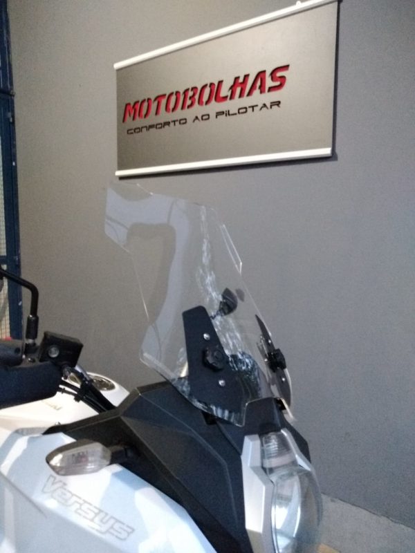 (5162)BOLHA ALTA CRISTAL KAWASAKI VERSYS 1000 2012/2014 - Image 4