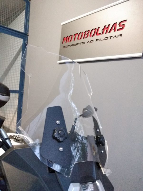 (5162)BOLHA ALTA CRISTAL KAWASAKI VERSYS 1000 2012/2014 - Image 5