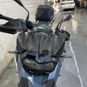 (1746) BOLHA BMW F750GS MOTOBOLHAS CRISTAL/FUME/AMARELO SEM DEFLETOR