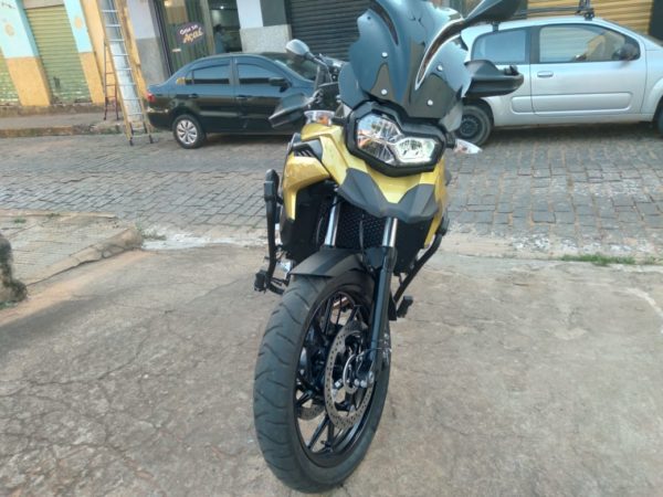 (1746) BOLHA BMW F750GS MOTOBOLHAS CRISTAL/FUME/AMARELO SEM DEFLETOR - Image 7