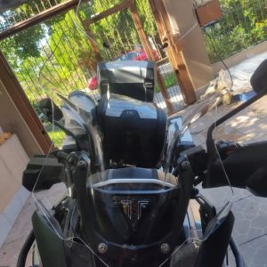 (7130) BOLHA ALTA CRISTAL TRIUMPH TIGER 1200 COM DEFLETOR 2016/2021