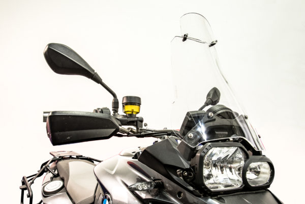 (1710) BOLHA ALTA CRISTAL BMW F700GS 2017-2019 COM DEFLETOR - Image 2