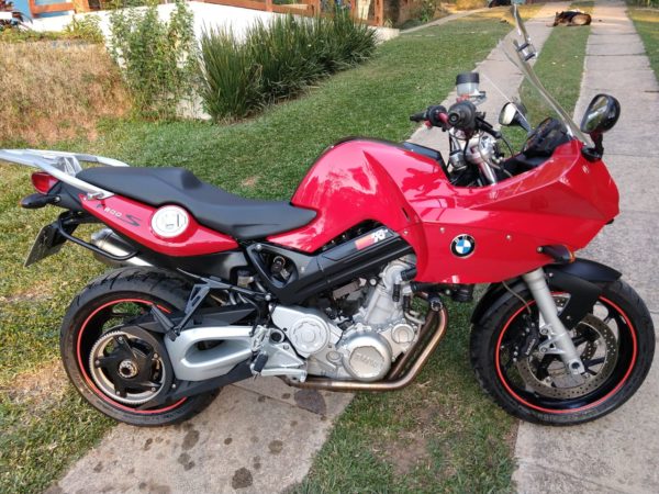 (1836) BOLHA ALTA CRISTAL OU FUMÊ F800S 2006-2016 C/ DEFLETOR - Image 3