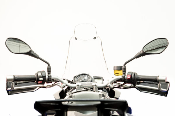 (1710) BOLHA ALTA CRISTAL BMW F700GS 2017-2019 COM DEFLETOR - Image 4