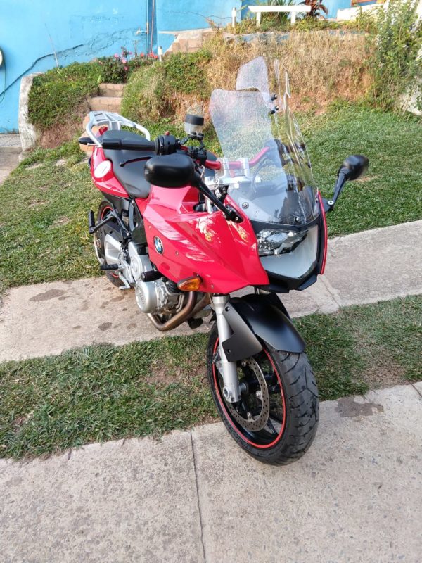 (1836) BOLHA ALTA CRISTAL OU FUMÊ F800S 2006-2016 C/ DEFLETOR - Image 4