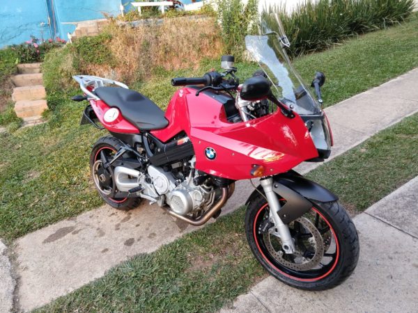 (1836) BOLHA ALTA CRISTAL OU FUMÊ F800S 2006-2016 C/ DEFLETOR - Image 5