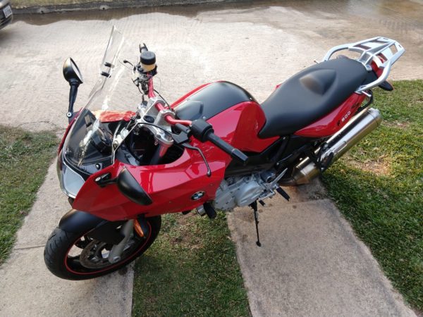 (1836) BOLHA ALTA CRISTAL OU FUMÊ F800S 2006-2016 C/ DEFLETOR - Image 6