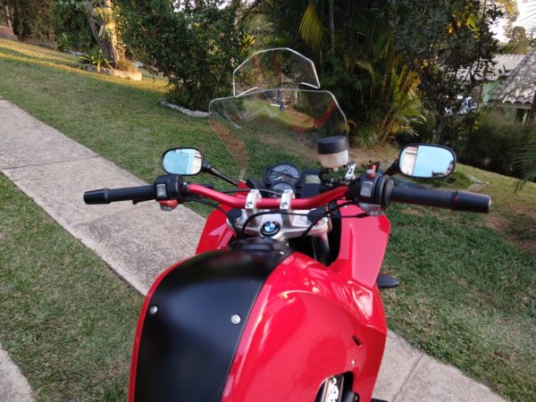 (1836) BOLHA ALTA CRISTAL OU FUMÊ F800S 2006-2016 C/ DEFLETOR - Image 7