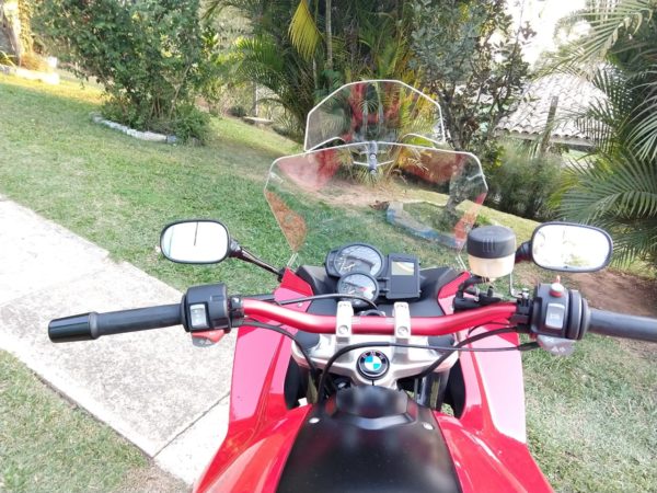 (1836) BOLHA ALTA CRISTAL OU FUMÊ F800S 2006-2016 C/ DEFLETOR - Image 8