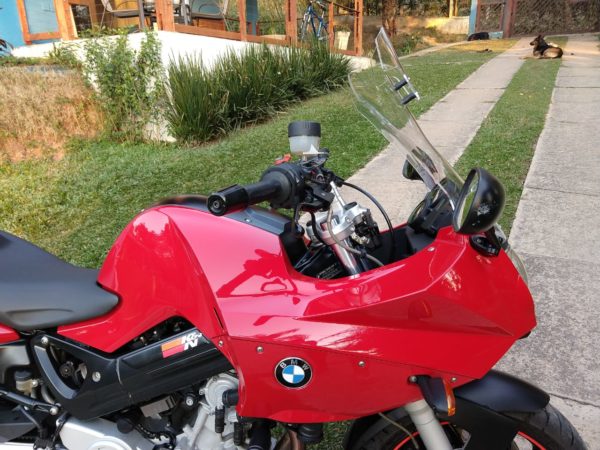 (1836) BOLHA ALTA CRISTAL OU FUMÊ F800S 2006-2016 C/ DEFLETOR - Image 9