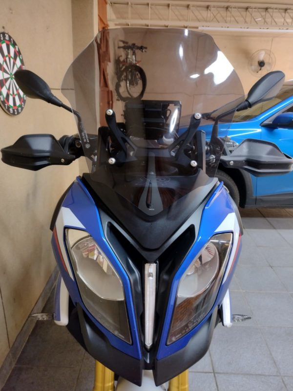 (1032) BOLHA FUMÊ OU CRISTAL BMW S1000XR 2015-2020