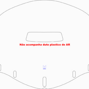 (2180) BOLHA HONDA GOLDWING 1800 GL CRISTAL OU FUMÊ 2000/2017