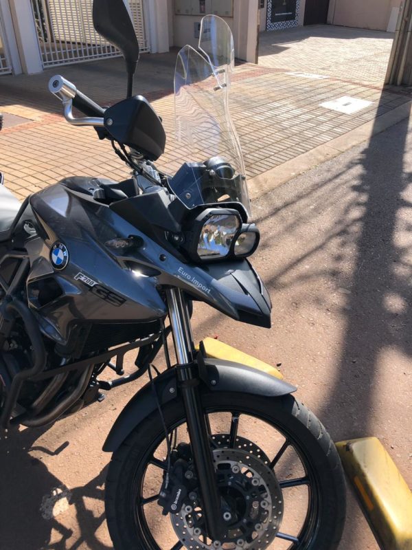 (1710) BOLHA ALTA CRISTAL BMW F700GS 2017-2019 COM DEFLETOR - Image 5