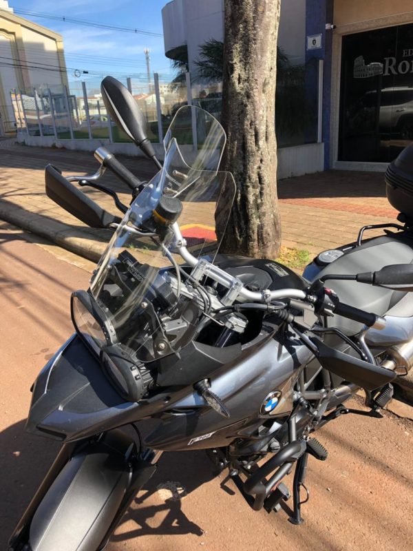 (1710) BOLHA ALTA CRISTAL BMW F700GS 2017-2019 COM DEFLETOR - Image 7
