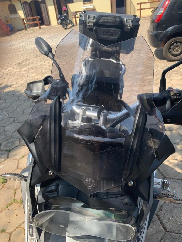 (1260) BOLHA BMW R1200/1250GS ADV/PREMIUM SEM DEFLETOR FUMÊ/CRISTAL/AMARELA OU PRETA - Image 5