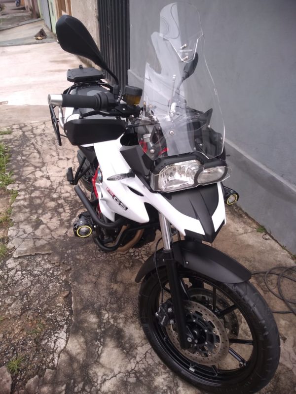 (1710) BOLHA ALTA CRISTAL BMW F700GS 2017-2019 COM DEFLETOR - Image 6