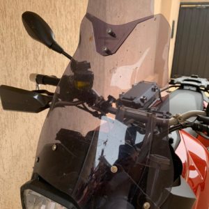 (1711) BOLHA ALTA CRISTAL BMW F700GS 2017-2019 COM DEFLETOR