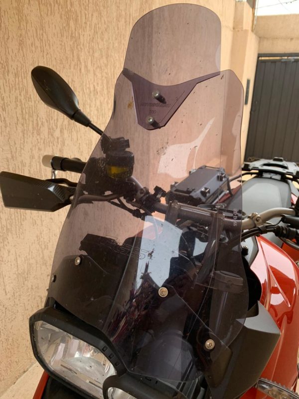 (1711) BOLHA ALTA CRISTAL BMW F700GS 2017-2019 COM DEFLETOR
