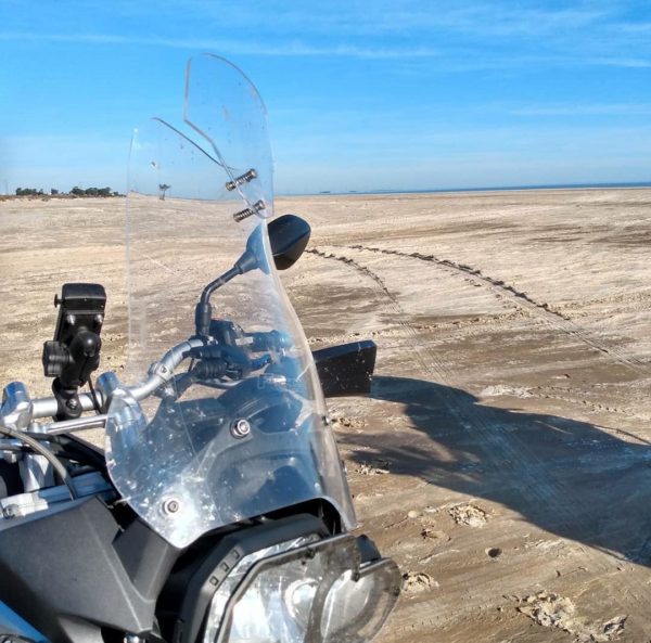 (1710) BOLHA ALTA CRISTAL BMW F700GS 2017-2019 COM DEFLETOR - Image 9