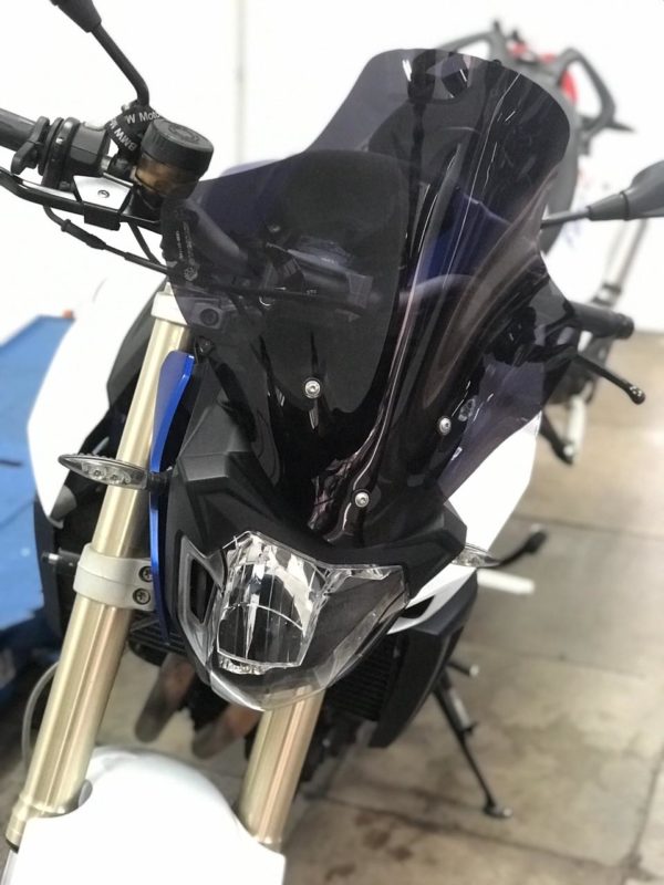 (1814) BOLHA CRISTAL OU FUMÊ F800R 2015-2019 - Image 3