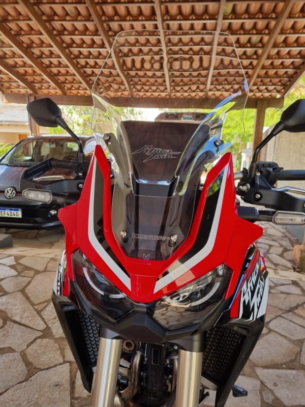 (2154) BOLHA ALTA HONDA CRF 1100 STANDARD L AFRICA TWIN 2021+ CRISTAL OU FUMÊ - Image 4