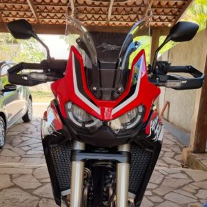 (2154) BOLHA ALTA HONDA CRF 1100 STANDARD L AFRICA TWIN 2021+ CRISTAL OU FUMÊ