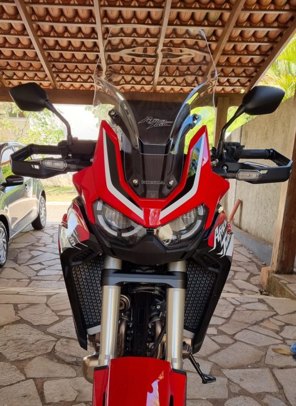 (2154) BOLHA ALTA HONDA CRF 1100 STANDARD L AFRICA TWIN 2021+ CRISTAL OU FUMÊ