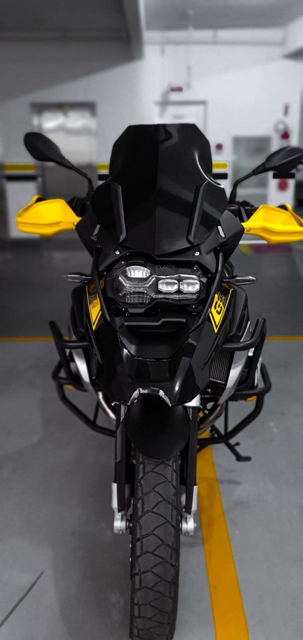 (1260) BOLHA BMW R1200/1250GS ADV/PREMIUM SEM DEFLETOR FUMÊ/CRISTAL/AMARELA OU PRETA - Image 2
