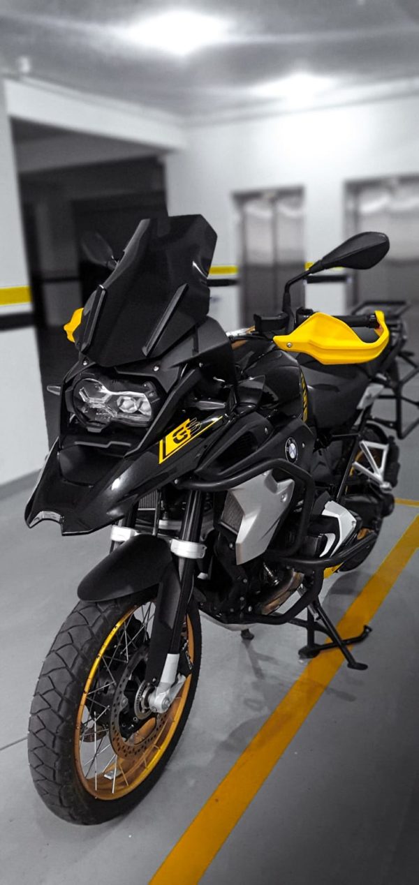 (1260) BOLHA BMW R1200/1250GS ADV/PREMIUM SEM DEFLETOR FUMÊ/CRISTAL/AMARELA OU PRETA