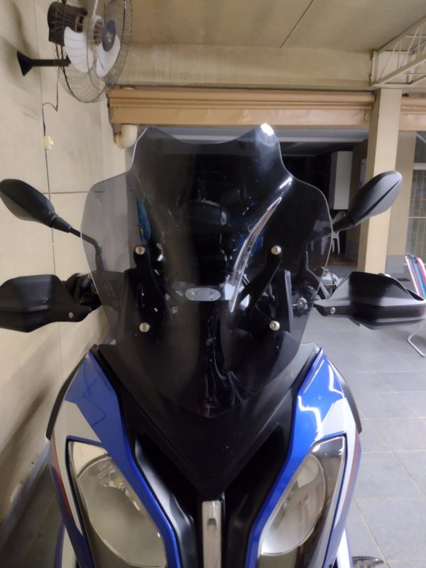 (1030) Bolha Fumê ou Cristal BMW S1000XR 2015-2020