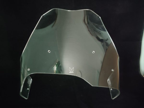 (1800) BOLHA FUMÊ/CRISTAL/PRETO FOSCO BMW F800GS MODELO ORIGINAL 2008-2018 - Image 8