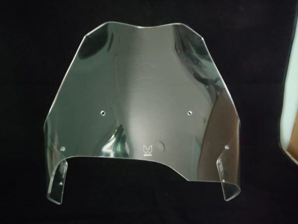 (1800) BOLHA FUMÊ/CRISTAL/PRETO FOSCO BMW F800GS MODELO ORIGINAL 2008-2018 - Image 9