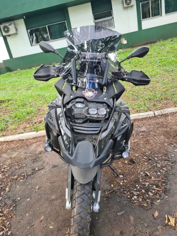 (1216) BOLHA ALTA CRISTAL OU FUMÊ BMW R1200/1250 GS ADVENTURE/PREMIUM 2013 E POSTERIORES - Image 2