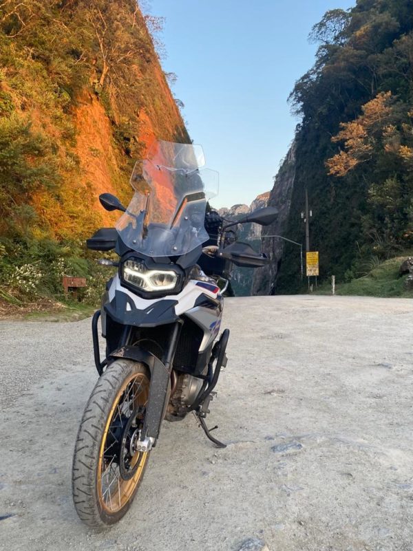 (1854) BOLHA BMW F850GS ADVENTURE/RALLYE MOTOBOLHAS CRISTAL OU FUMÊ C/ DEFLETOR - Image 3