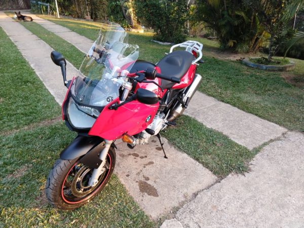 (1836) BOLHA ALTA CRISTAL OU FUMÊ F800S 2006-2016 C/ DEFLETOR - Image 10