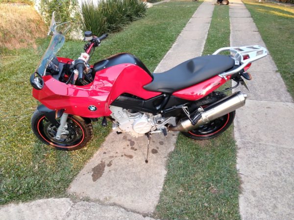 (1836) BOLHA ALTA CRISTAL OU FUMÊ F800S 2006-2016 C/ DEFLETOR - Image 15