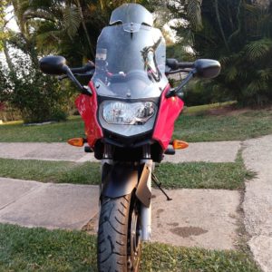 (1836) BOLHA ALTA CRISTAL OU FUMÊ F800S 2006-2016 C/ DEFLETOR