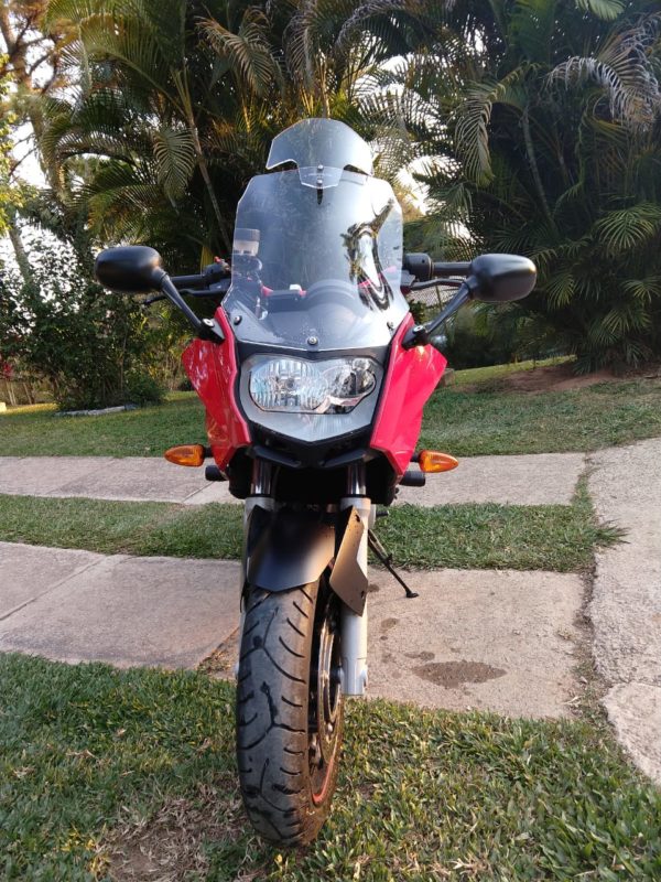 (1836) BOLHA ALTA CRISTAL OU FUMÊ F800S 2006-2016 C/ DEFLETOR