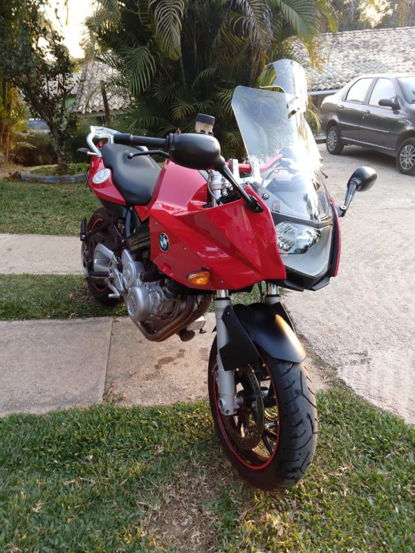 (1836) BOLHA ALTA CRISTAL OU FUMÊ F800S 2006-2016 C/ DEFLETOR - Image 12